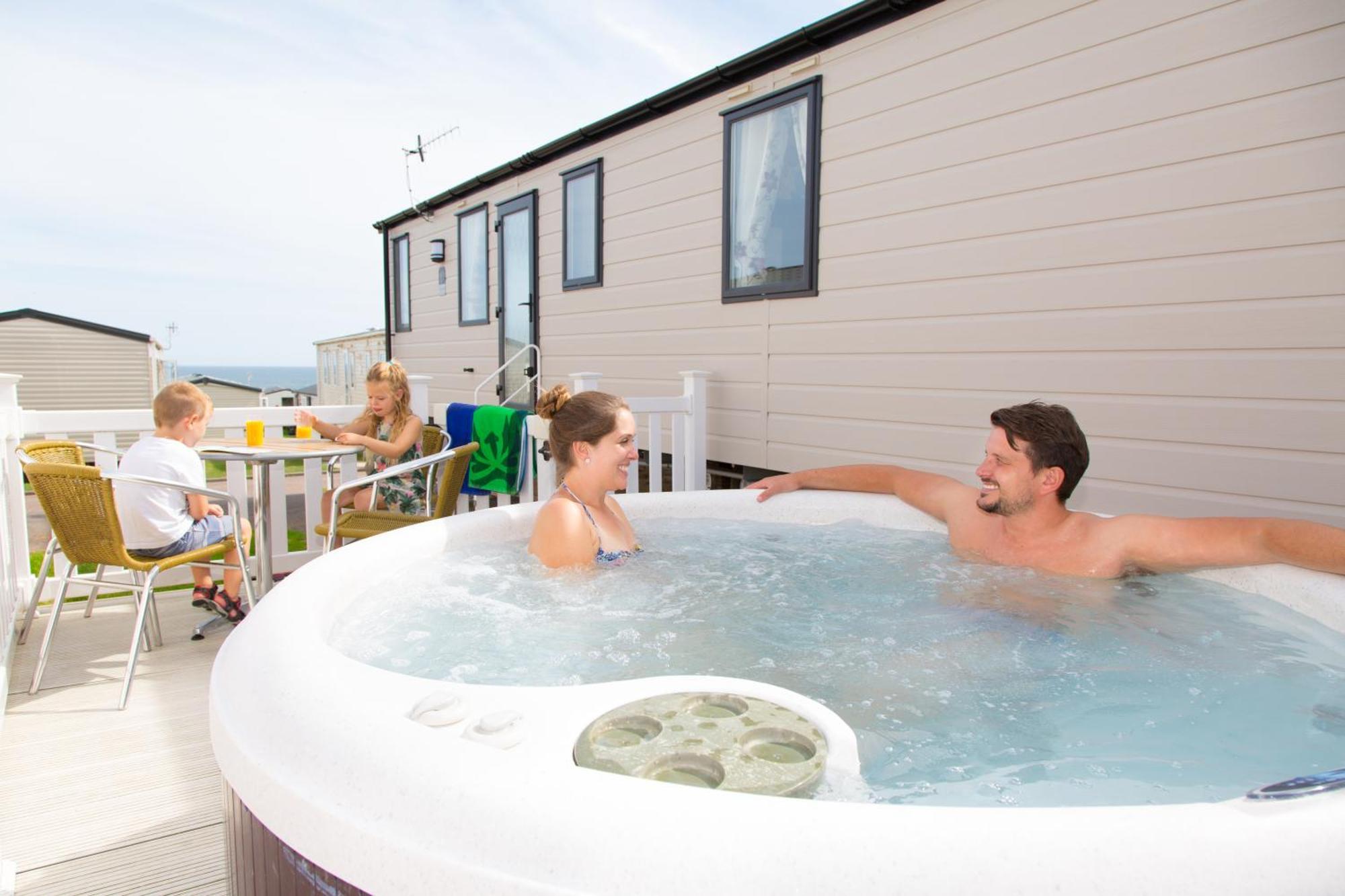 Ladram Bay Holiday Park Otterton Esterno foto