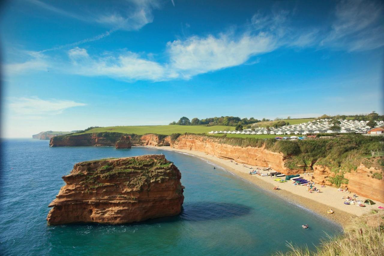Ladram Bay Holiday Park Otterton Esterno foto